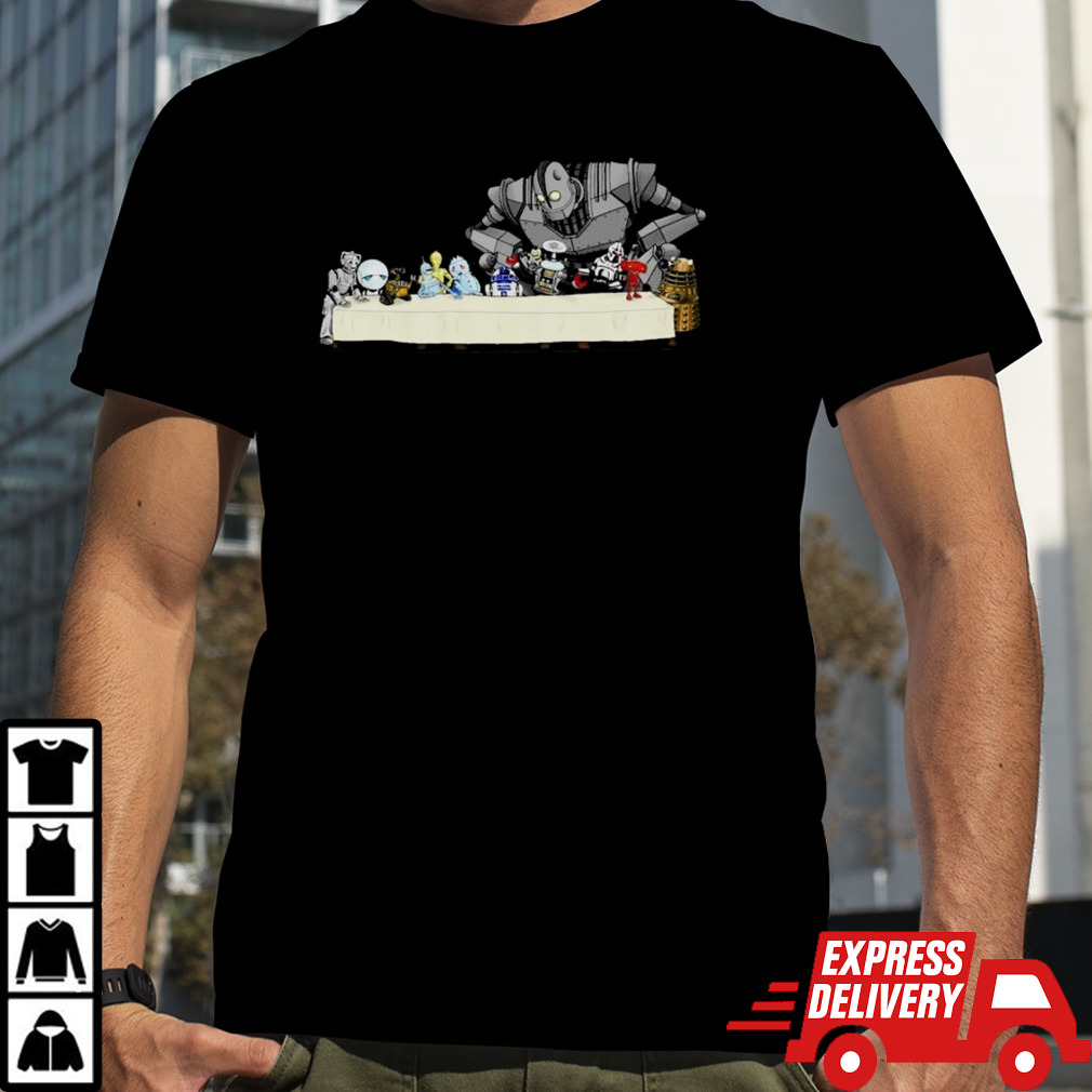 Robots DonT Need To Eat Shirt