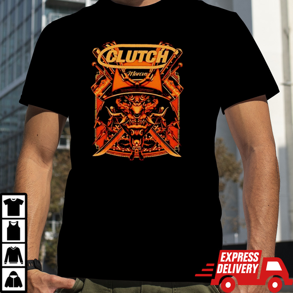 Samurai Clutch Shogun shirt