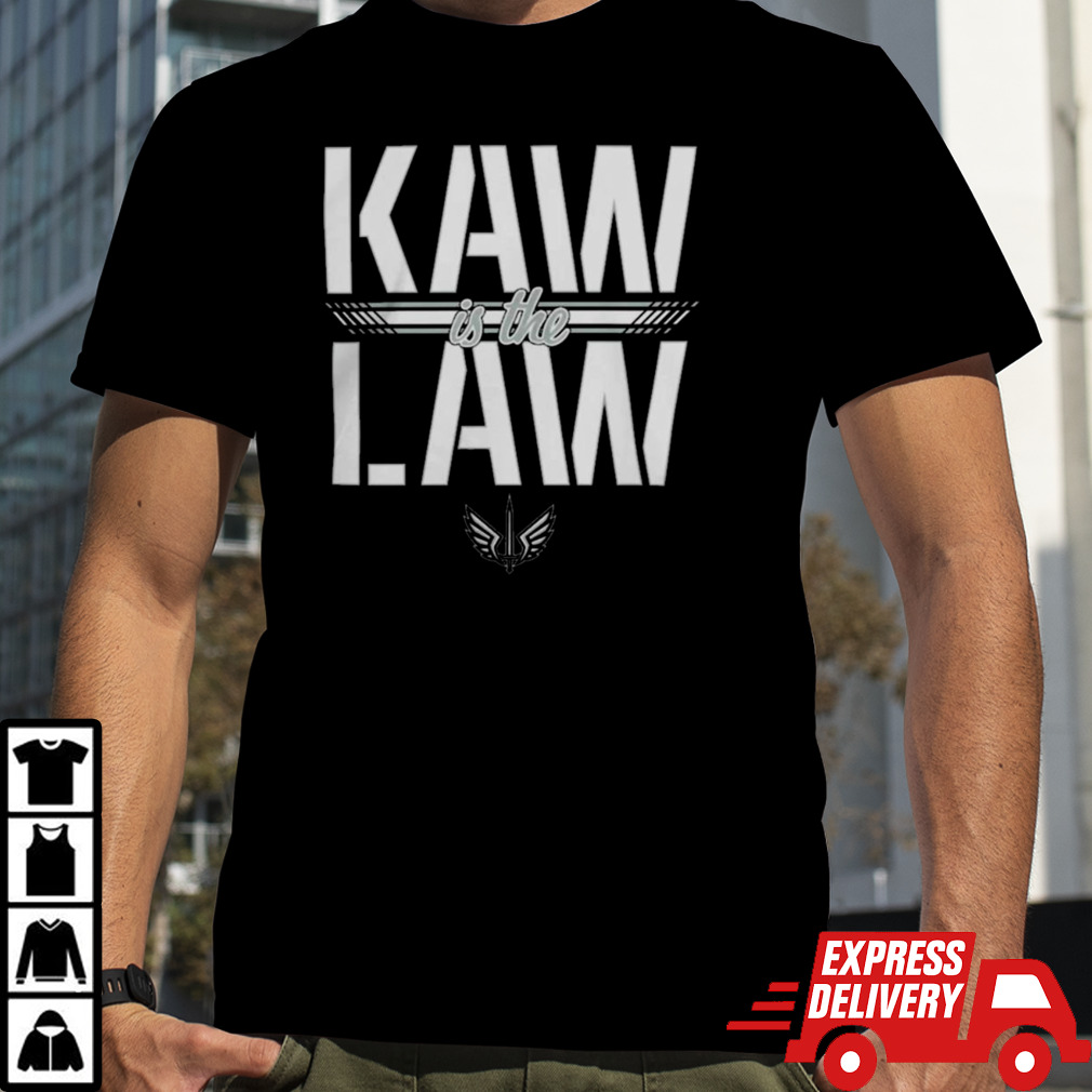 St. Louis Battlehawks Ufl Kaw Is The Law Logo T-Shirt