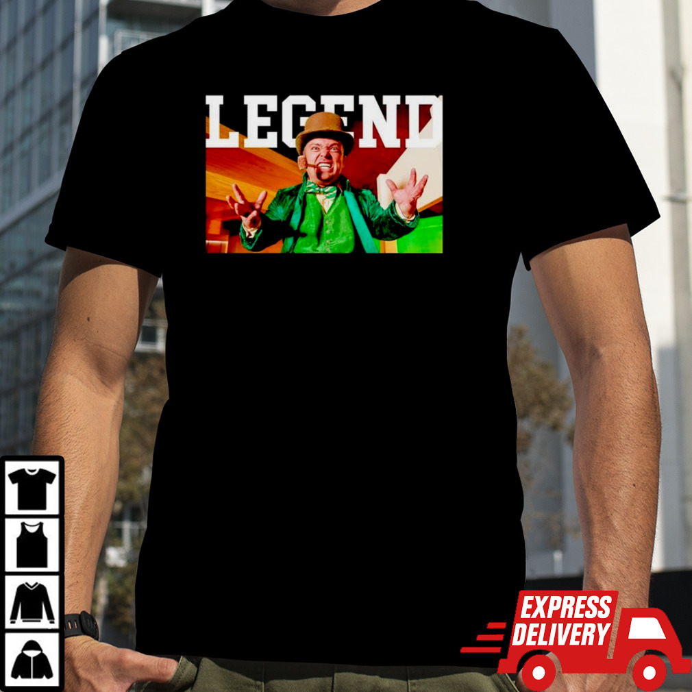 St Patrick’s day Wee Man Legend shirt