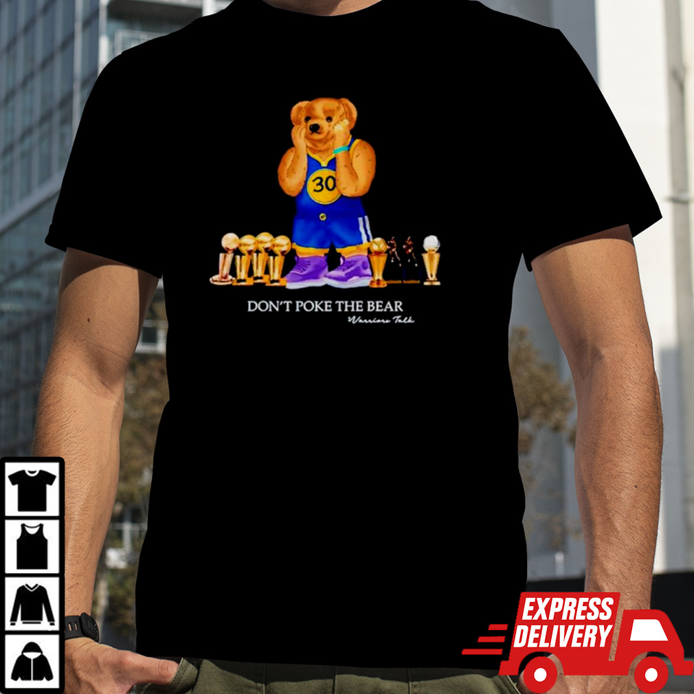 Stephen Curry don’t poke the bear shirt