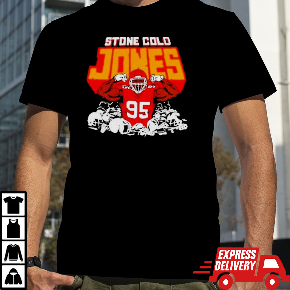 Stone Cold Jones The Destroyer Football T Shirt