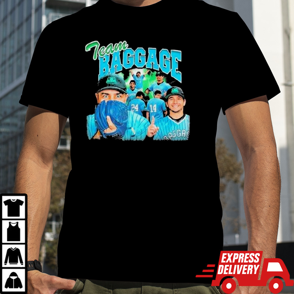 Team Baggage 90’s Team Vintage T-shirt