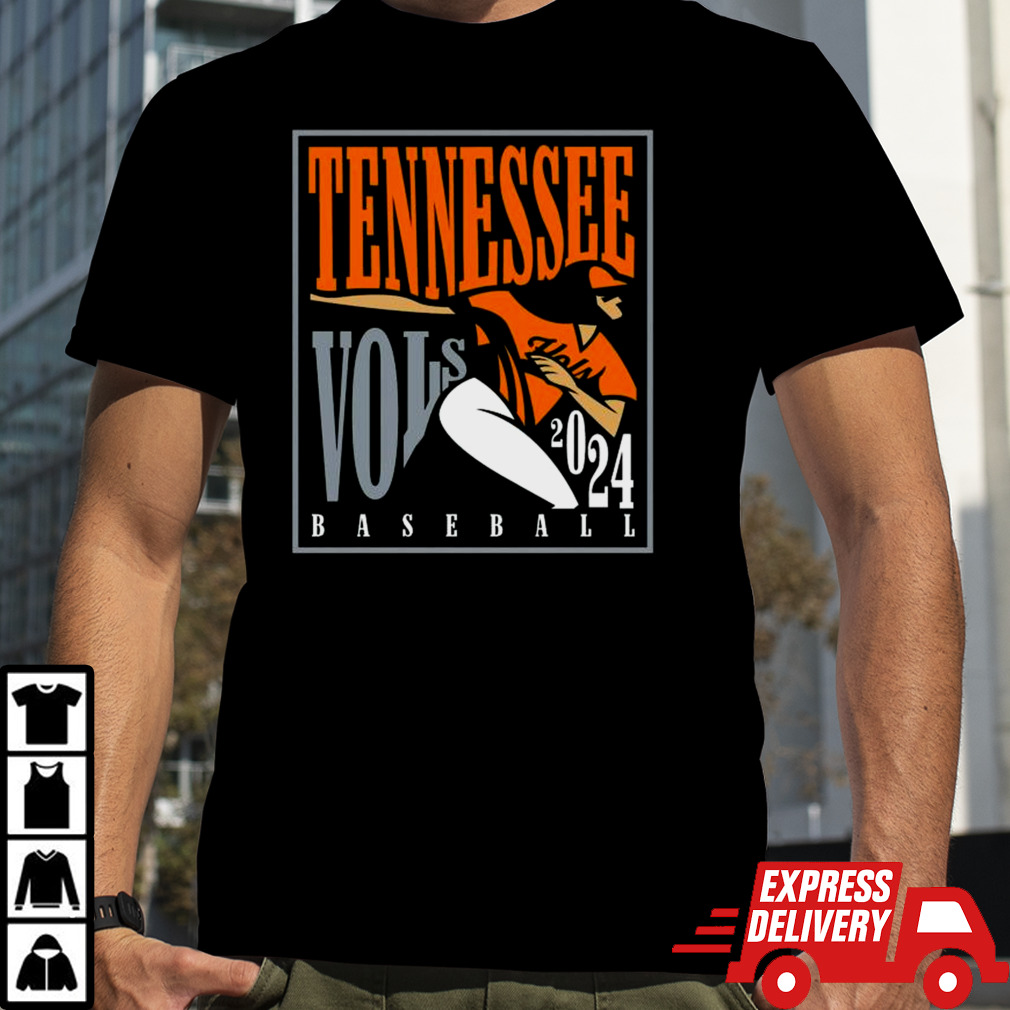 Tennessee Baseball Opening Day 2024 T-shirt