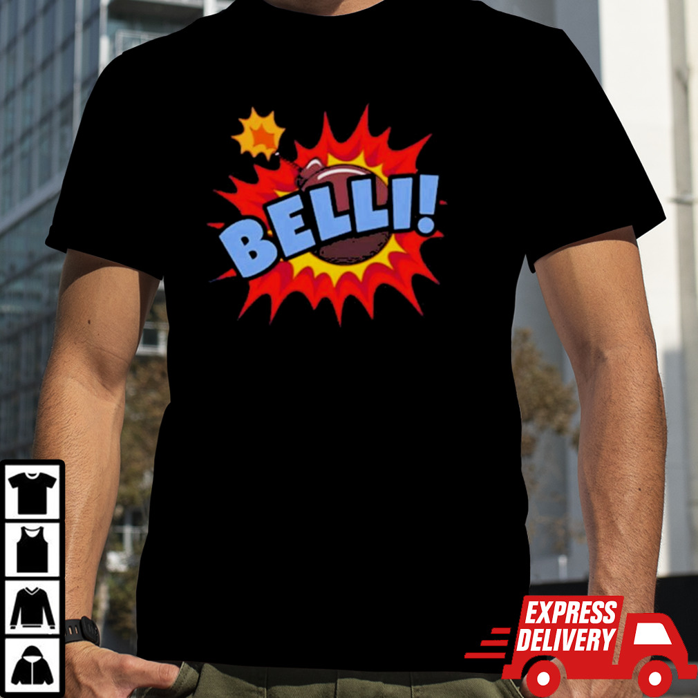The 2024 Bleacher Bums Belli Bomb T-shirt