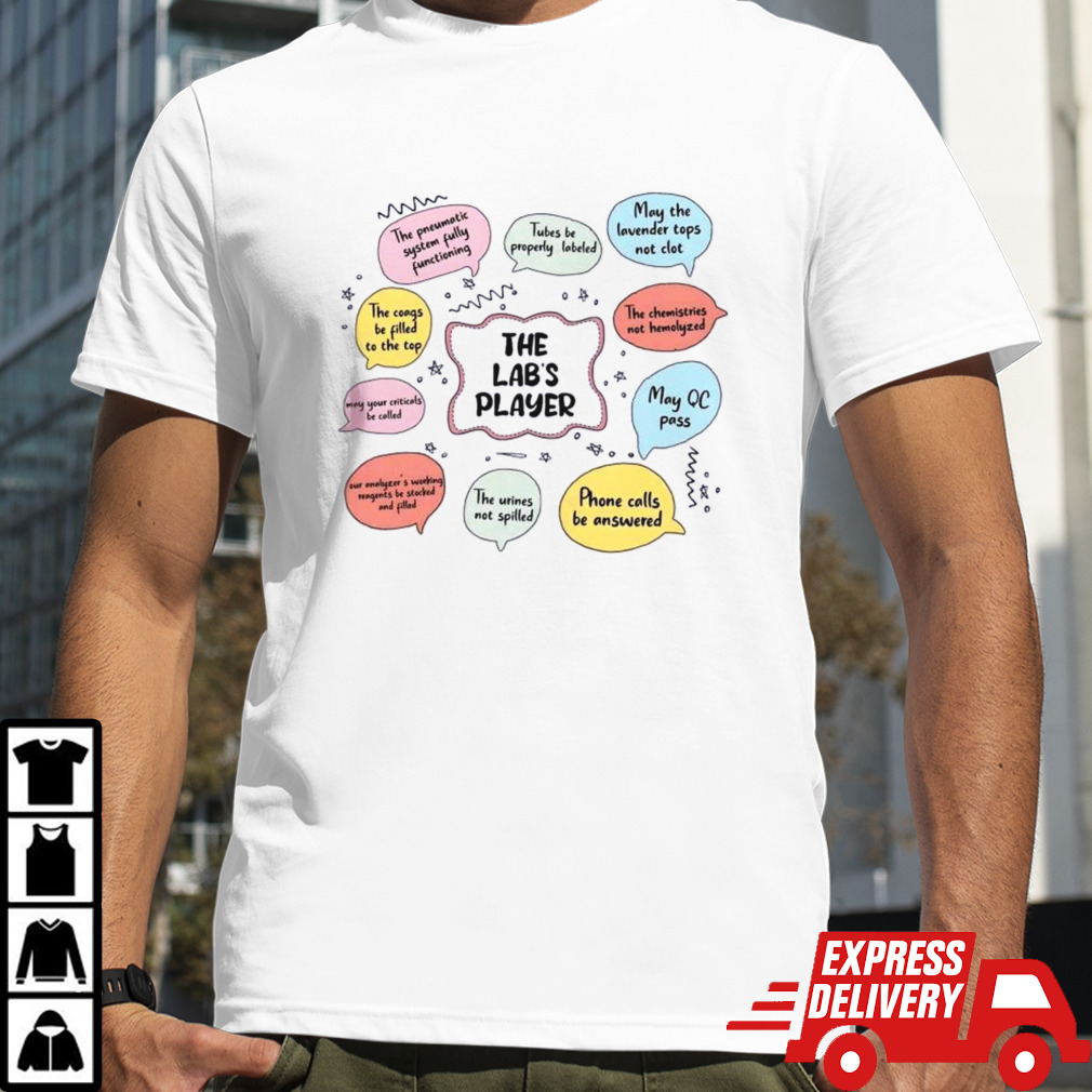 The Lab’S Player Scientist Science shirt