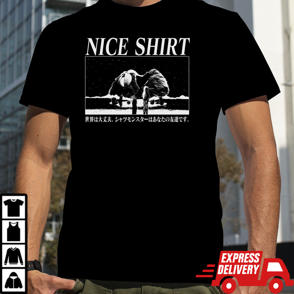 The Yetee Nice Shirt T Shirt