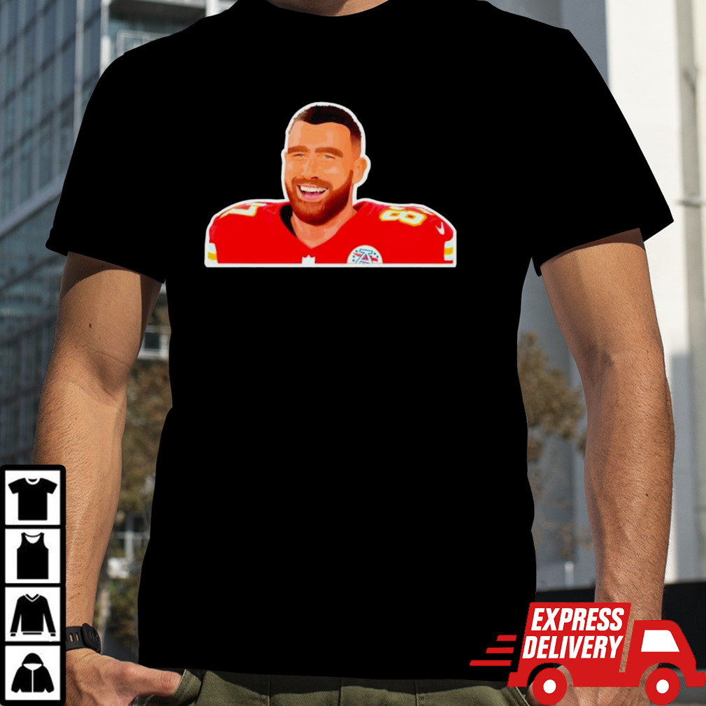 Travis Kelce Player NFL Kansas City Chiefs shirt