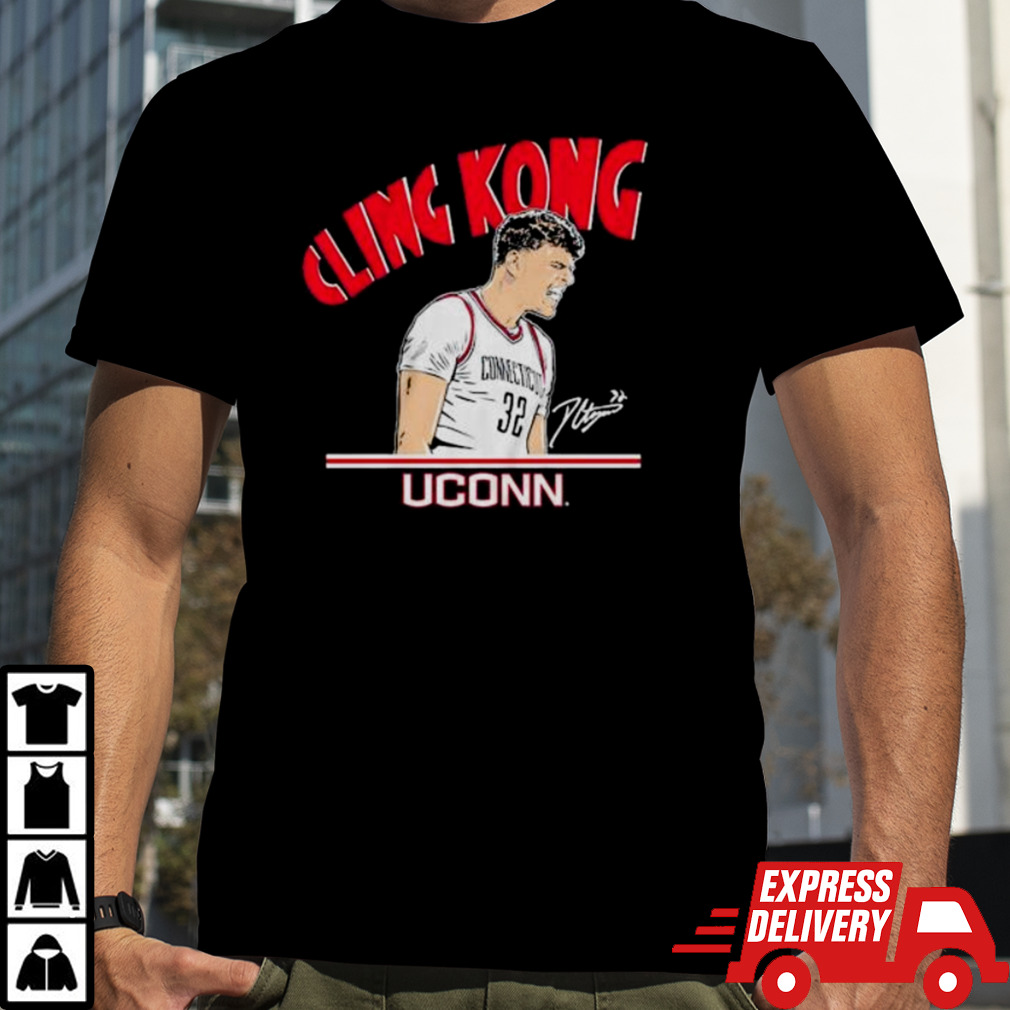 Uconn Basketball Donovan Clingan Cling Kong Signature shirt