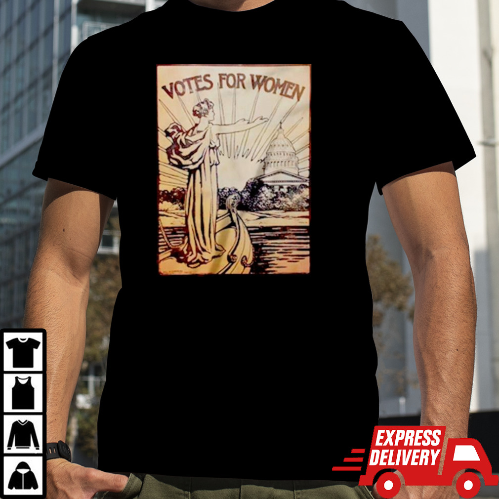 Votes for women suffragette shirt