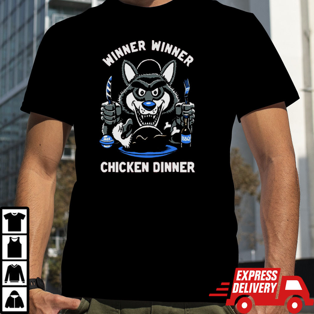 Winner Winner Chicken Dinner Kc Vs Philly Chiefs Patrick Mahomes Inspired Shirt