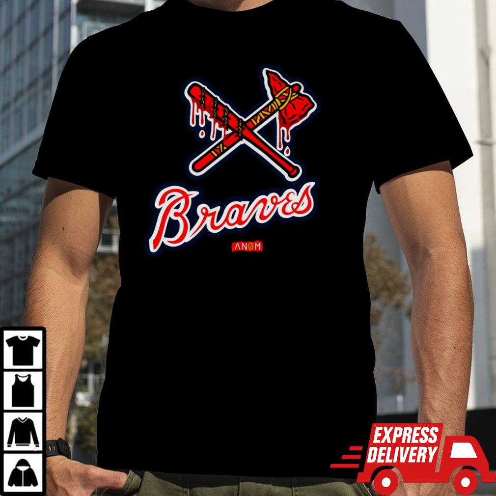 the bloody braves shirt