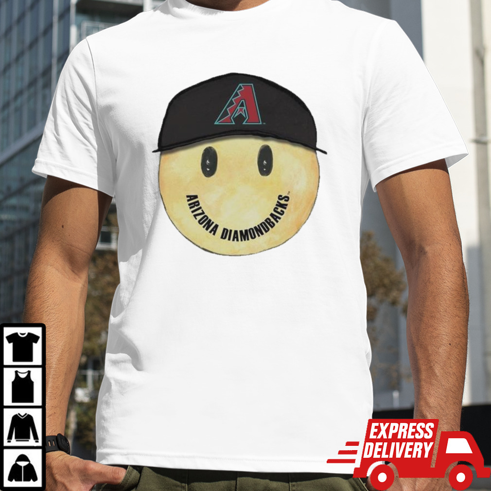 Arizona Diamondbacks Smiley T-shirt