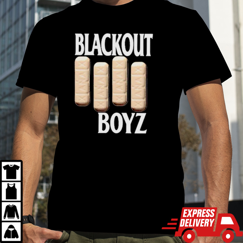 Black out boyz shirt