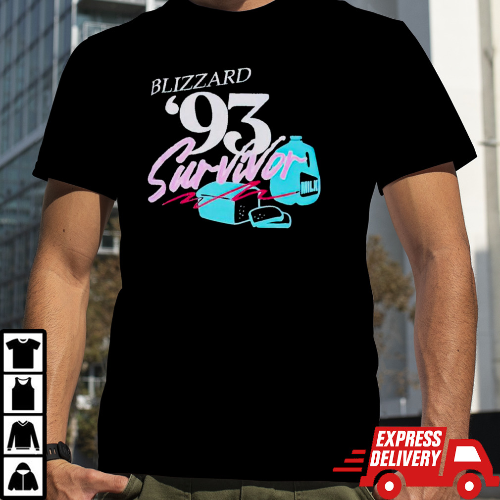 Blizzard 93 survivor T shirt