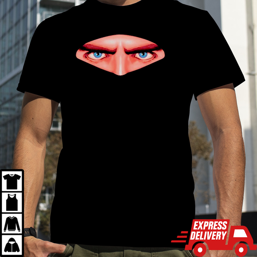 Brian Stare eyes shirt