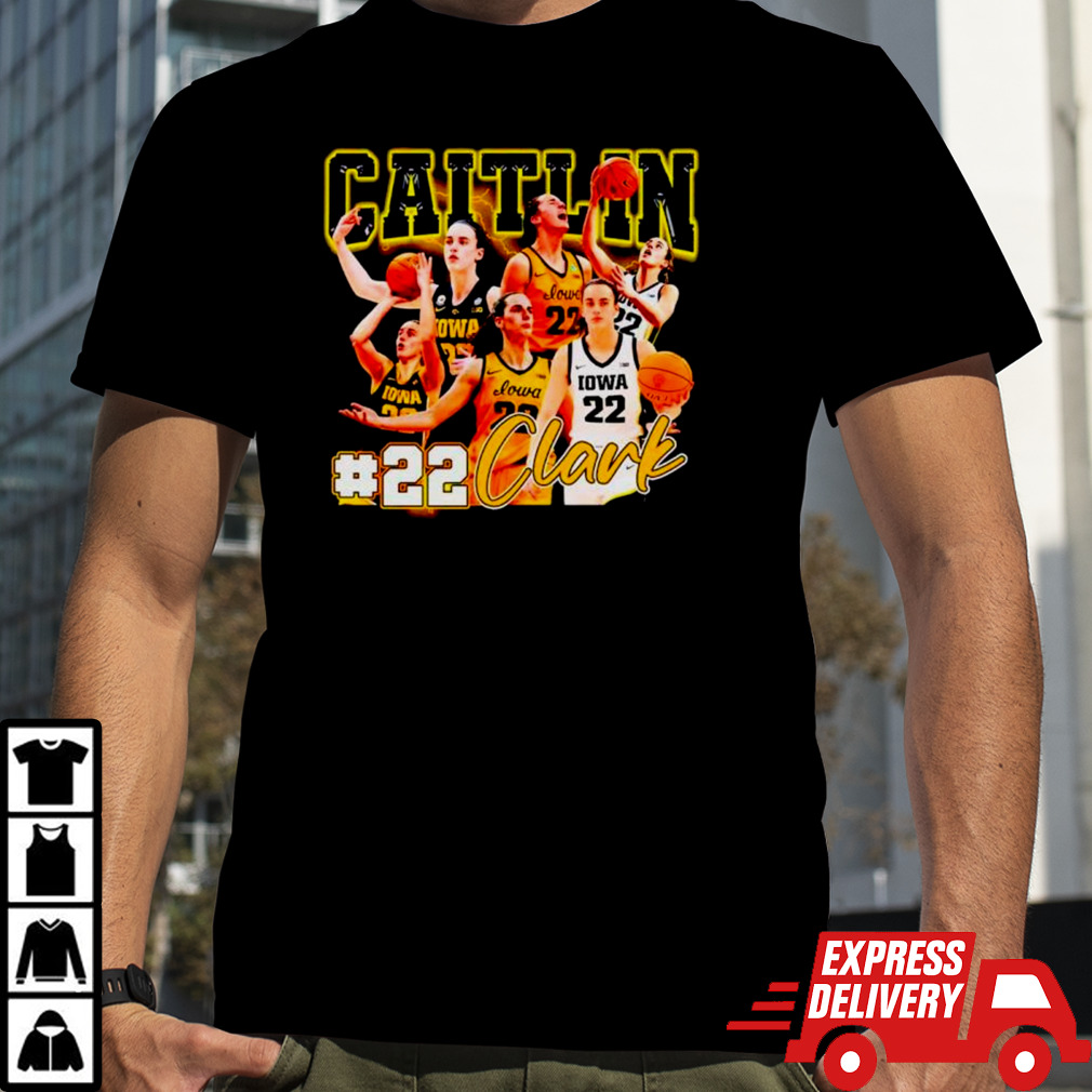 Caitlin Clark Iowa Basketball Star shirt