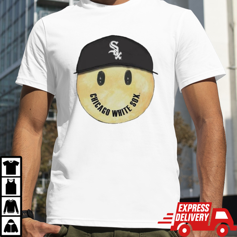 Chicago White Sox Smiley T-shirt