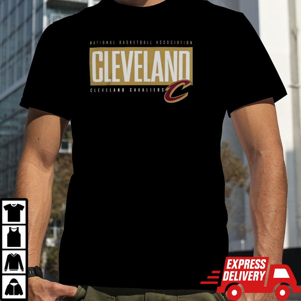 Cleveland Cavaliers National Basketball Association Box Out T Shirt