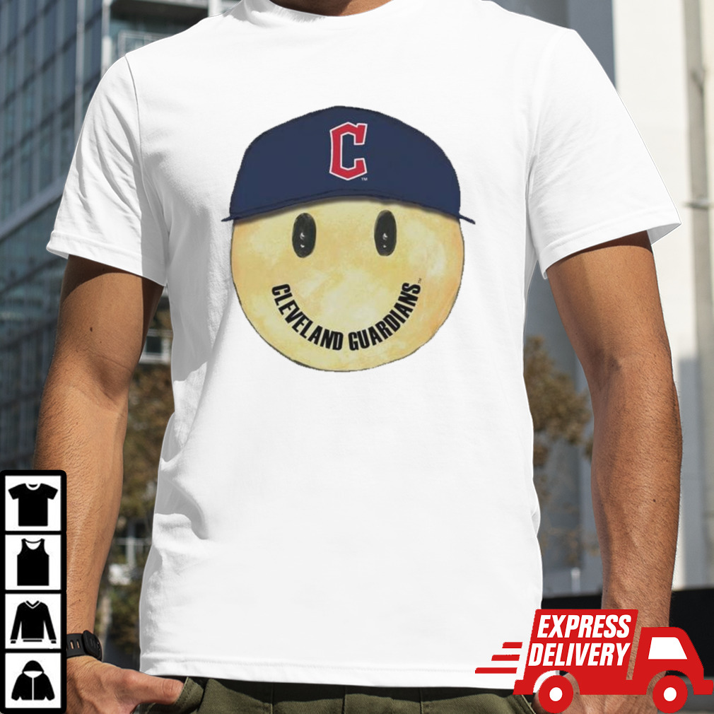 Cleveland Guardians Smiley T-shirt