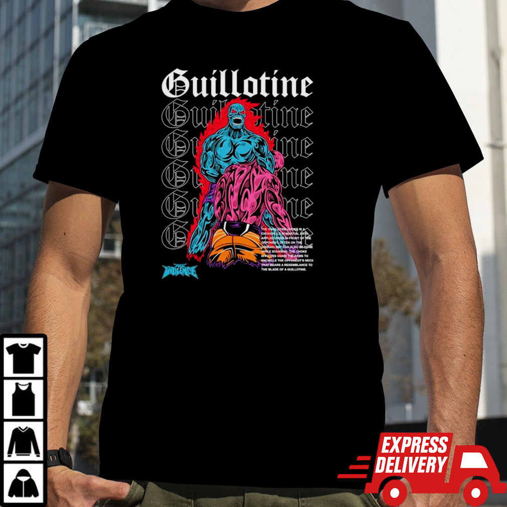 Guillotine skeleton classic shirt