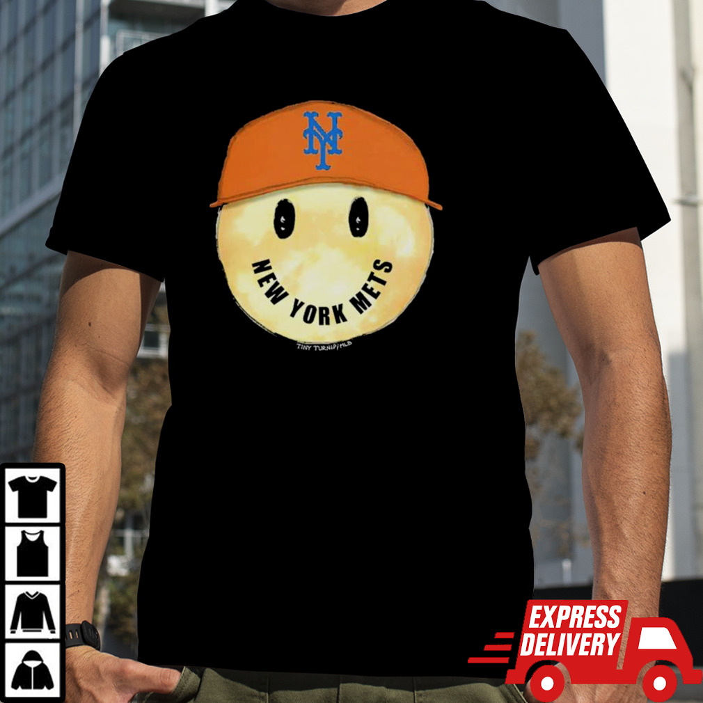 New York Mets Smiley Tee Shirt