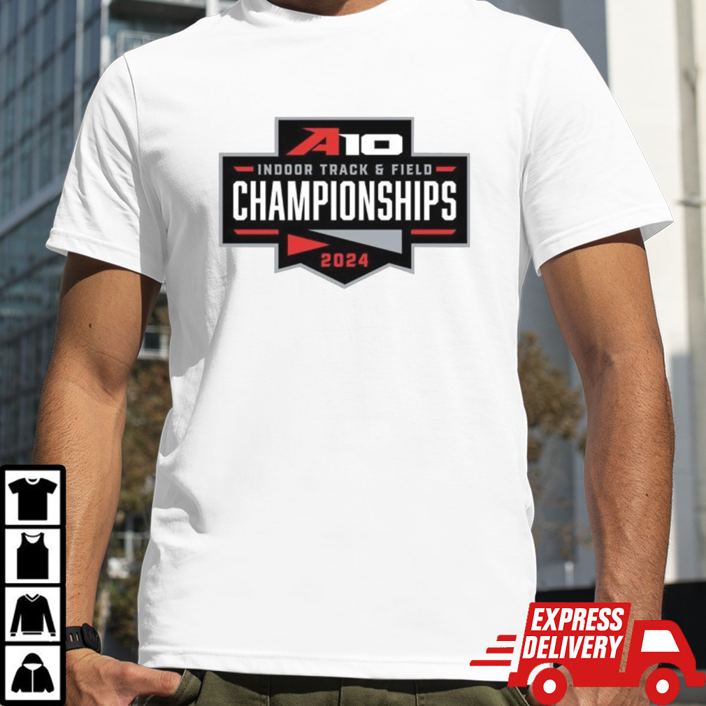 2024 A10 Indoor Track & Field Championship Shirt