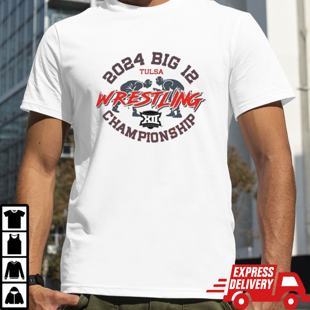 2024 Tulsa Big 12 Wrestling Championship Shirt