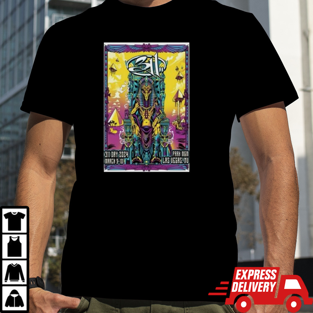 311 Dolby Live Las Vegas Mar 9-10 2024 Shirt