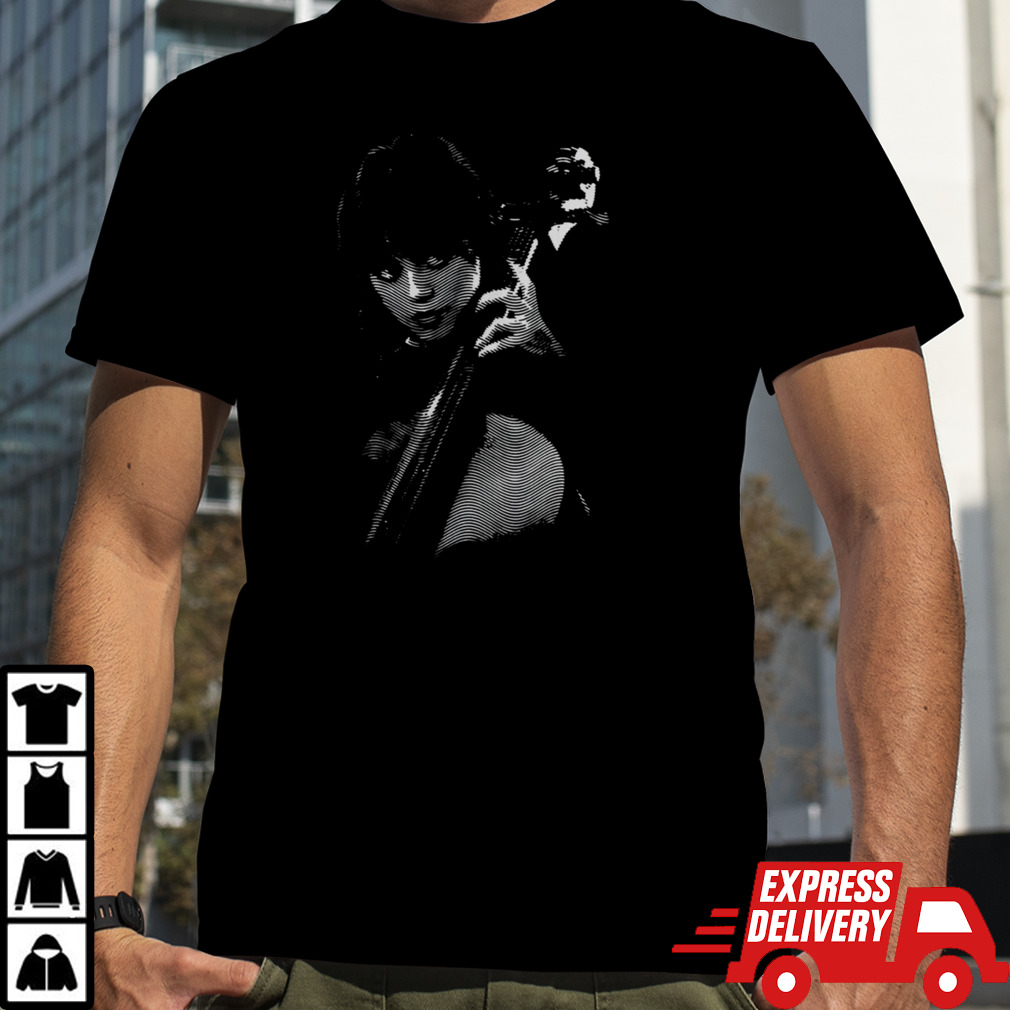 BEST Wednesday Addams Cello Shirt