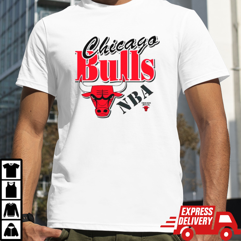 Chicago Bulls NBA Team basketball shirt
