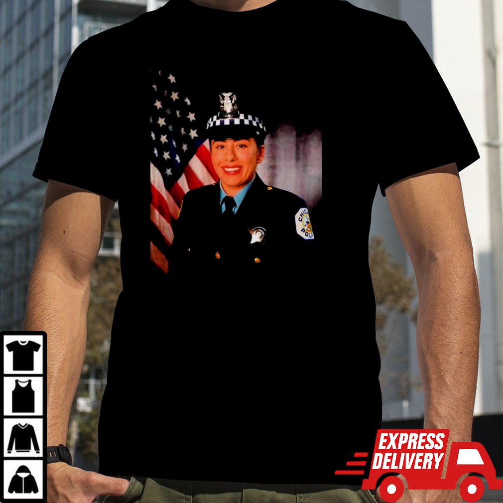 Chicago Police Officer Ella French shirt