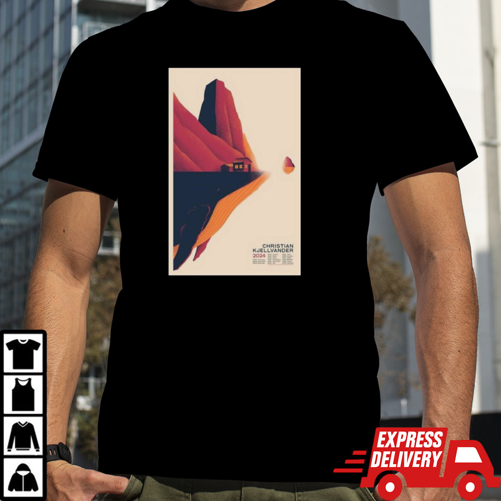 Christian Kjellvander Tour 2024 T-shirt