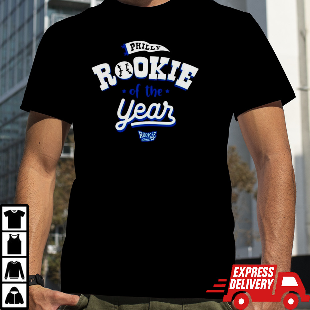 Complete The Goal Philadelphia Baseball Rookie Of the Year shirt