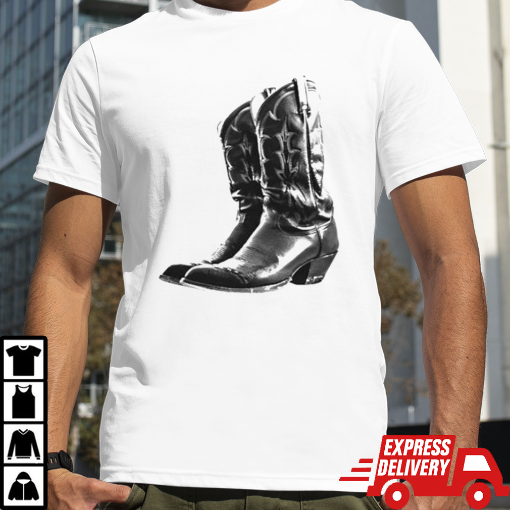 Cowboy boots shirt