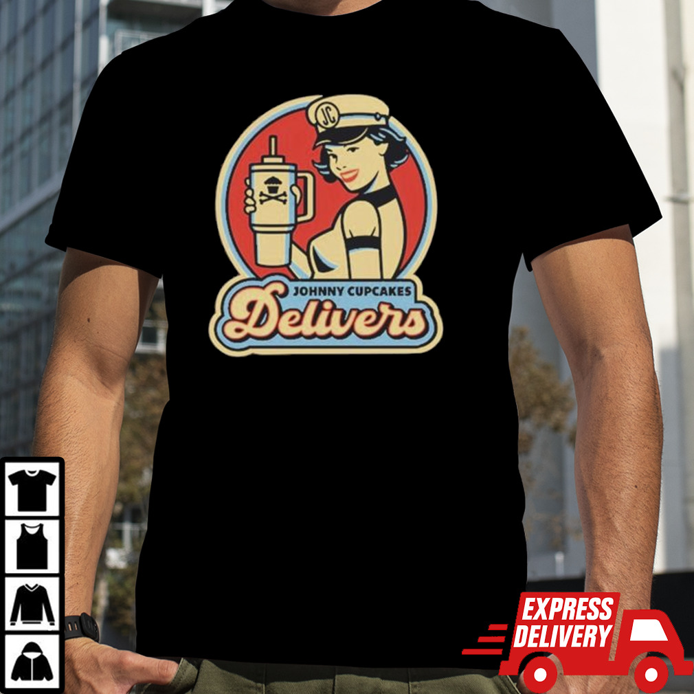 Delivers Stan Lee Cup-Cakes Parody shirt