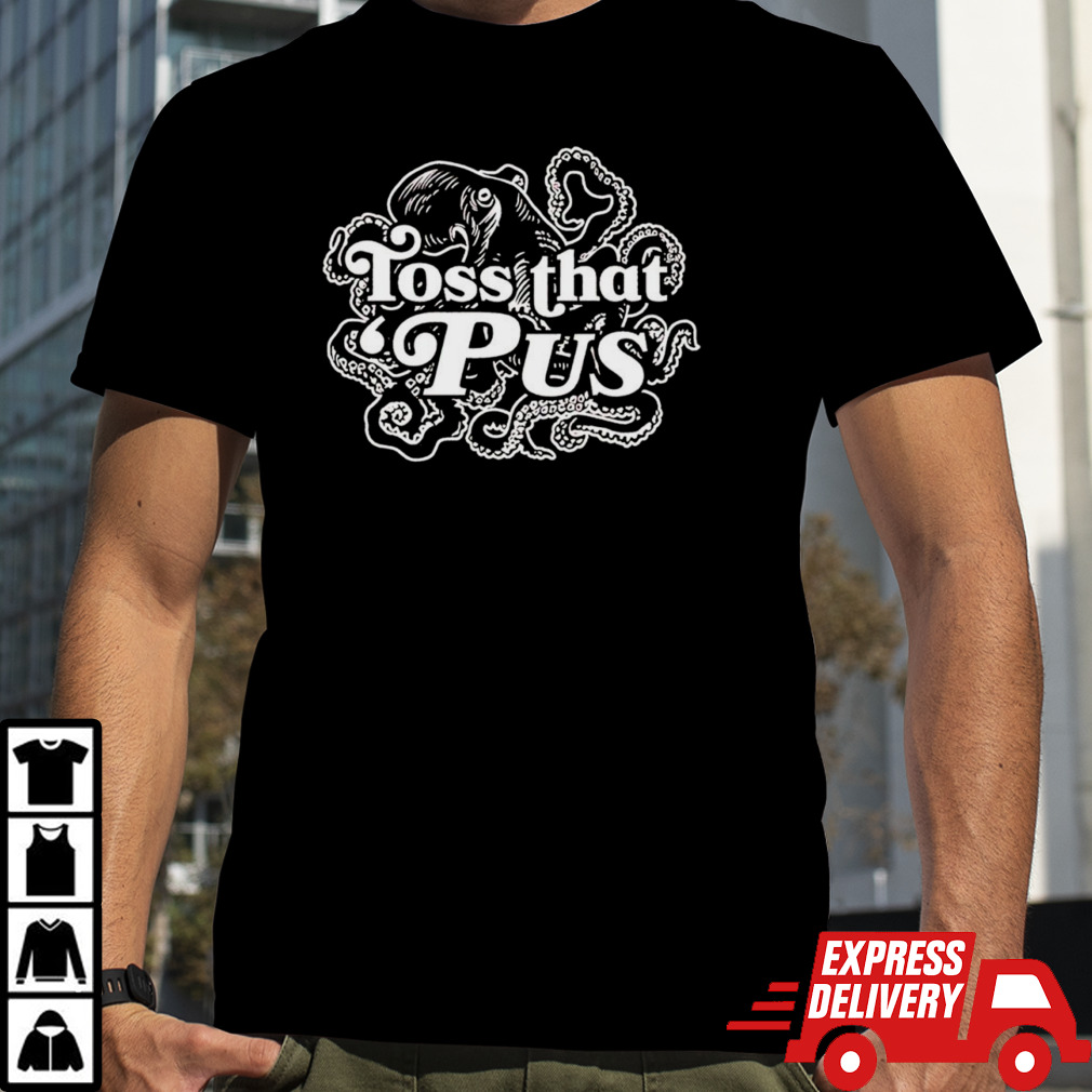 Detroit Red Wings Toss That Pus T Shirt