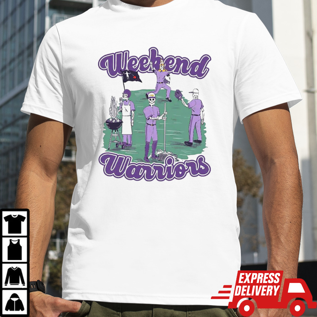 Ec Weekend Warriors T Shirt