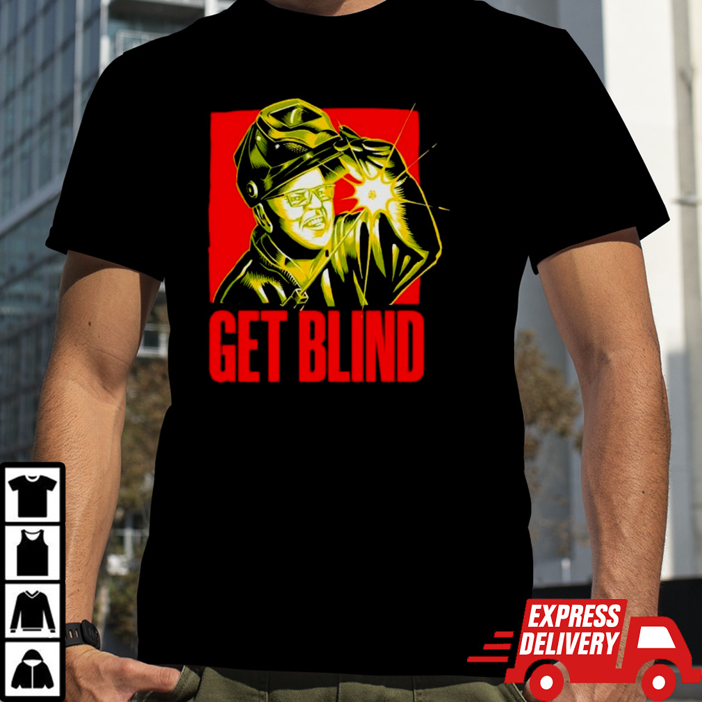 Get blind single sided shirt