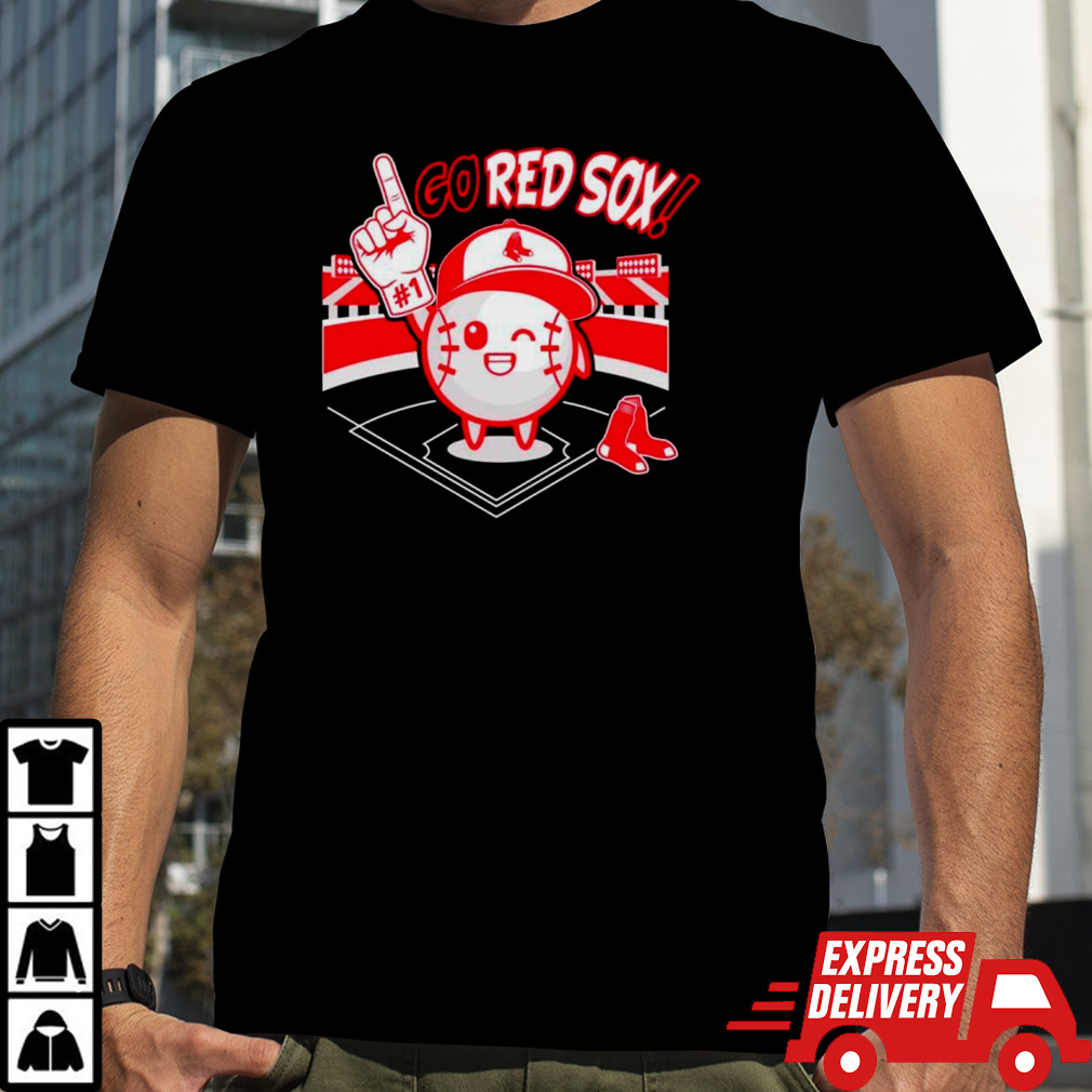 Go Boston Red Sox Baseball MLB shirt