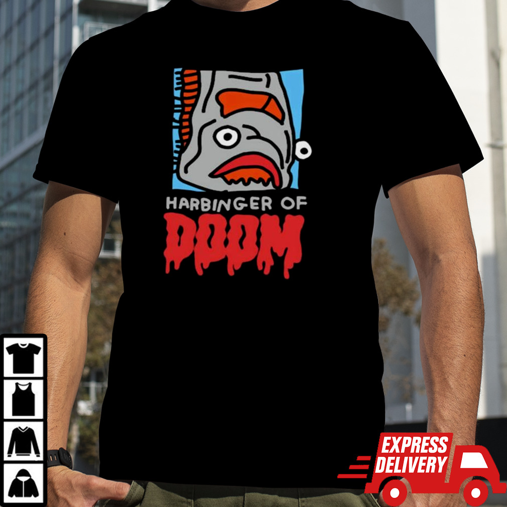 Harbinger Of Doom Fish T-shirt