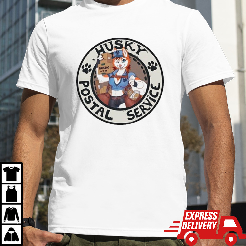 Husky Postal Service retro shirt