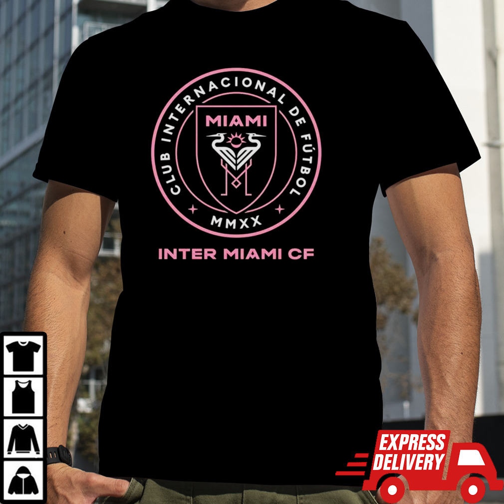 Inter Miami CF Primary logo shirt