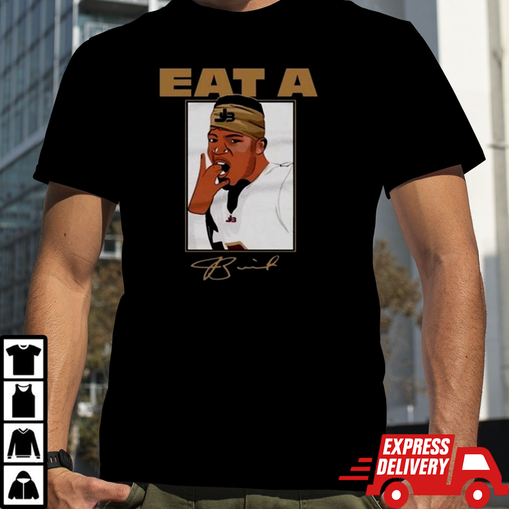 Jameis Winston Eat A W Portrait Wht Shirt