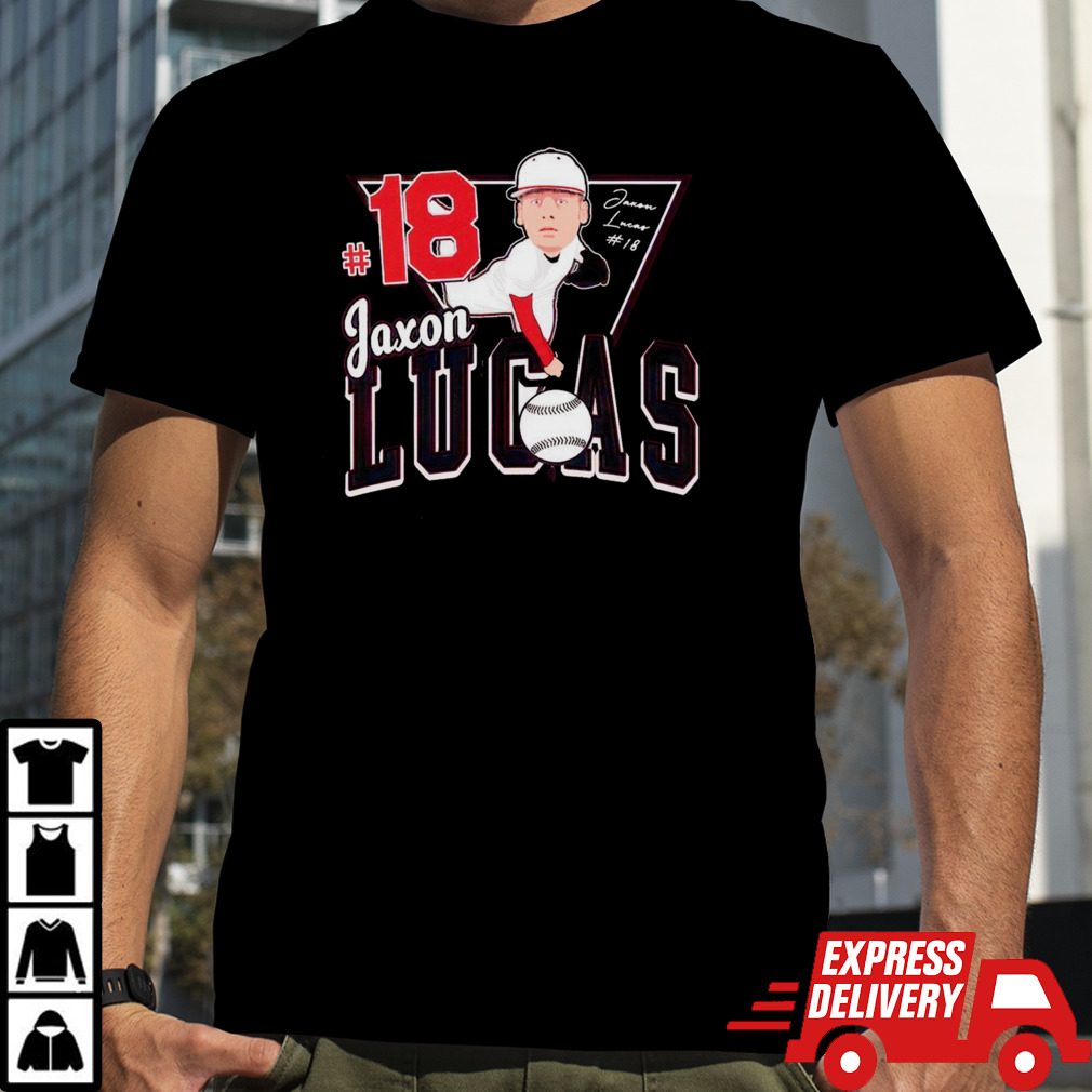 Jaxon Lucas 18 NC State Wolfpack baseball Pitcher shirt