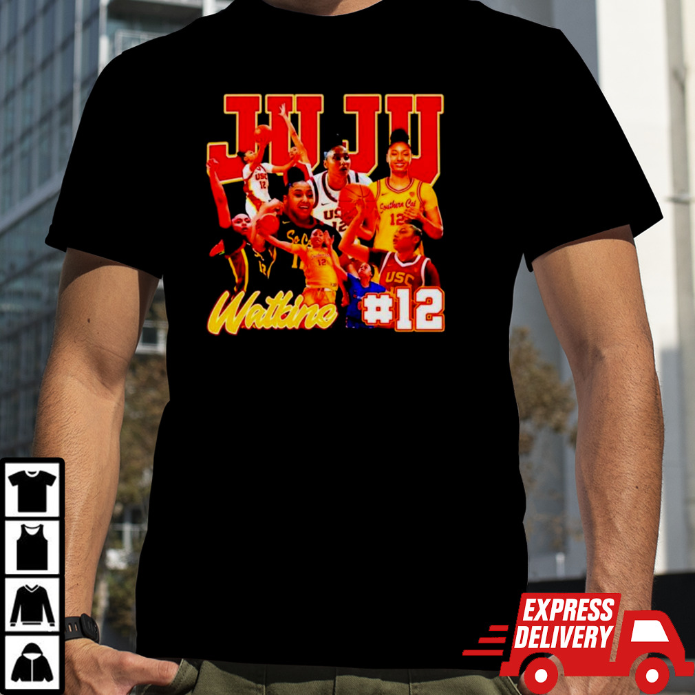 JuJu Watkins Southern California USC Trojans basketball shirt