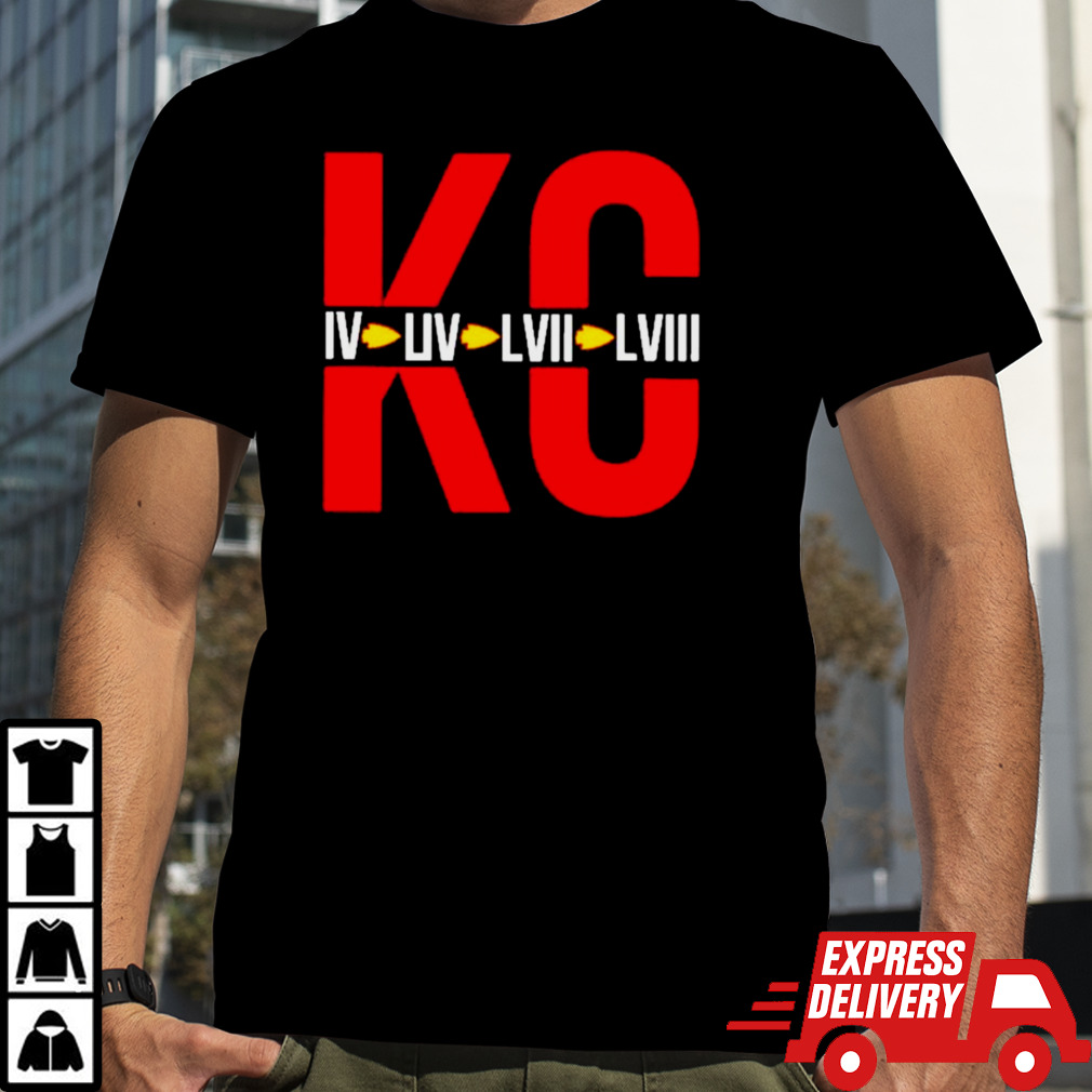 Kc Iv Iiv Lvii Lviii Shirt