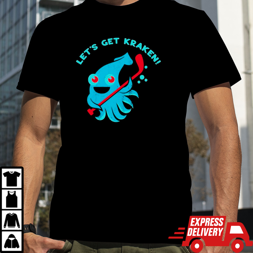 Let’s get Kraken Seattle hockey shirt