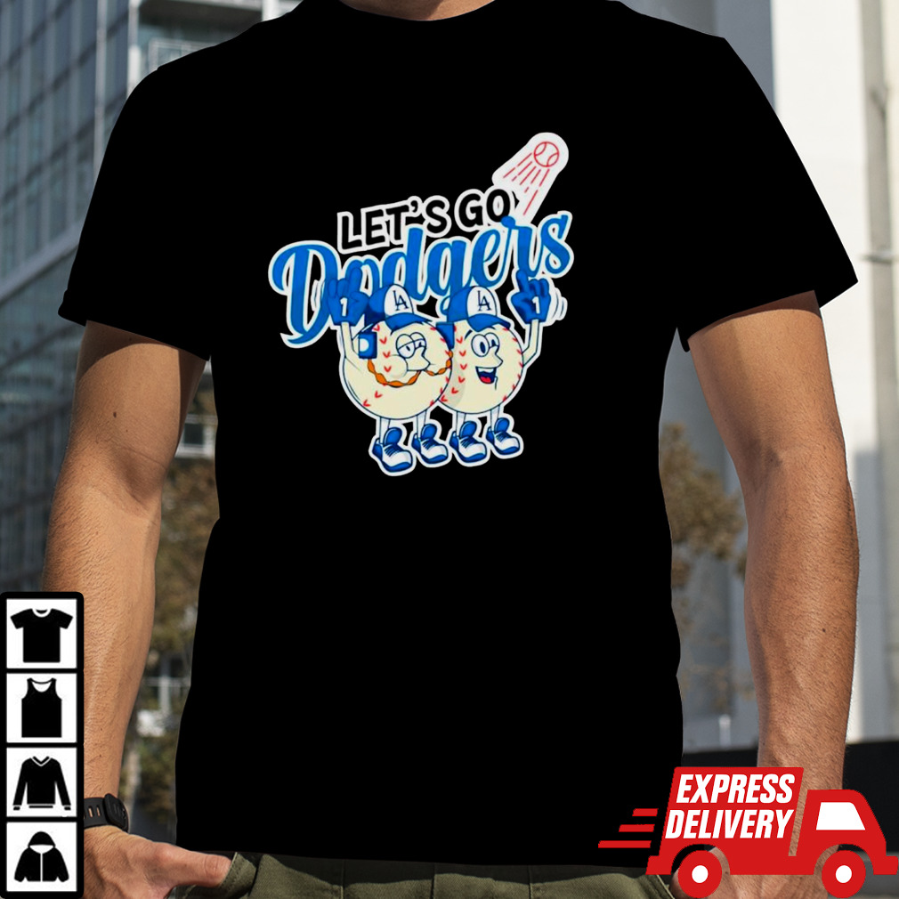 Let’s go Los Angeles Dodgers baseball shirt