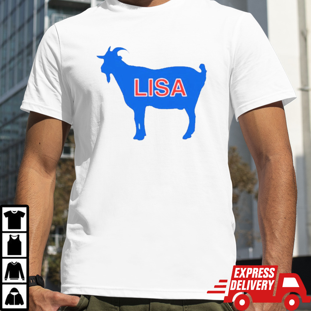 Lisa L Dubbs Lisa Goat shirt